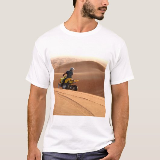 Schilderachtig zonnelandschap t-shirt (Voorkant)