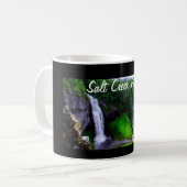 Schilderachtig zout Creek-Herfsten Koffiemok (Voorkant links)