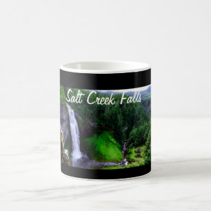Schilderachtig zout Creek-Herfsten Koffiemok