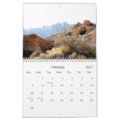 Schilderachtig Zuid-Nevada 2008 Kalender (Feb 2027)