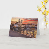 Schilderachtig Zwitserland Kaart (Gele Bloem)