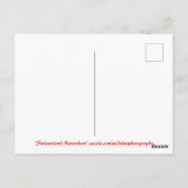 Schilderachtig Zwitserland Matterhorn Briefkaart (Achterkant)