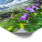 Schilderachtig Zwitserland Matterhorn Poster (Hoek)