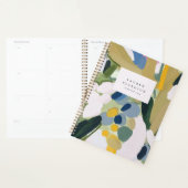 Schilderachtige Abstracte Botanische Planner (Display)