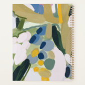 Schilderachtige Abstracte Botanische Planner (Achterkant)