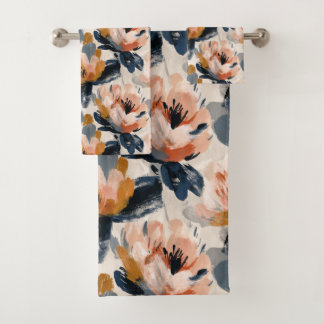 Schilderachtige Bloem Botanische Handdoek