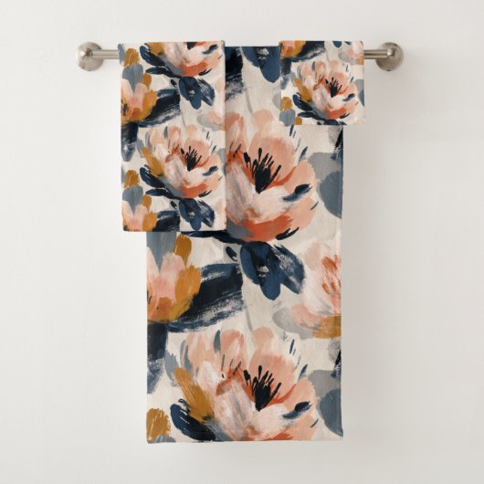 Schilderachtige Bloem Botanische Handdoek (Insitu)