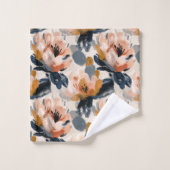 Schilderachtige Bloem Botanische Handdoek (Wasdoekje)