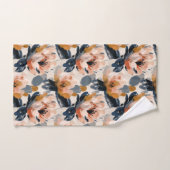 Schilderachtige Bloem Botanische Handdoek (Handdoek)