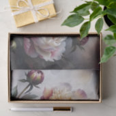Schilderachtige Blush Pioen Decoupage Tissuepapier (Geschenk)