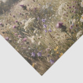 Schilderachtige Distel Wilde Bloem Decoupage Tissuepapier (Detail)