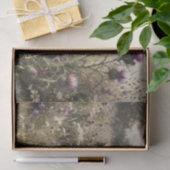 Schilderachtige Distel Wilde Bloem Decoupage Tissuepapier (Geschenk)
