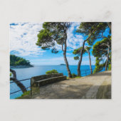 Schilderachtige foto van Cavtat, Kroatië, Briefkaart (Voorkant)