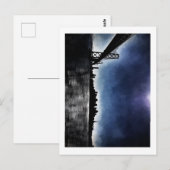 Schilderachtige foto van de skyline van San Franci Briefkaart (Voorkant / Achterkant)