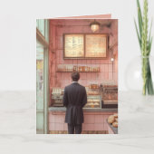 Schilderachtige Franse bakkerij interieur  estheti (Voorkant)