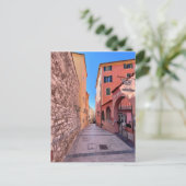 Schilderachtige Franse steegjes Briefkaart (Staand voorkant)