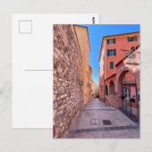 Schilderachtige Franse steegjes Briefkaart (Voorkant / Achterkant)