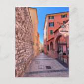 Schilderachtige Franse steegjes Briefkaart (Voorkant)