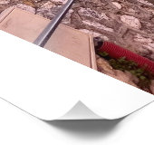 Schilderachtige Franse steegjes Foto Afdruk (Hoek)