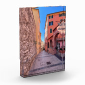 Schilderachtige Franse steegjes Fotoblokken (Links)