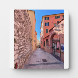 Schilderachtige Franse steegjes Fotoplaat