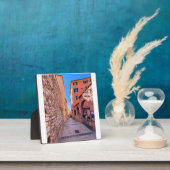 Schilderachtige Franse steegjes Fotoplaat (Insitu)