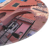 Schilderachtige Franse steegjes Snijplank (Hoek)