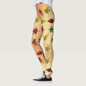 Schilderachtige Herfstbladeren Leggings (Links)