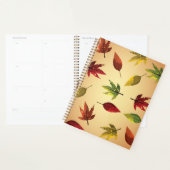 Schilderachtige Herfstbladeren Planner (Display)