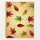 Schilderachtige Herfstbladeren Planner (Voorkant)
