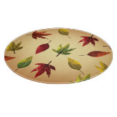 Schilderachtige Herfstbladeren Snijplank (Hoek)