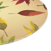 Schilderachtige Herfstbladeren Snijplank (Hoek)