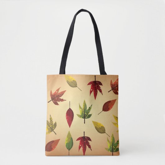 Schilderachtige Herfstbladeren Tote Bag (Voorkant)