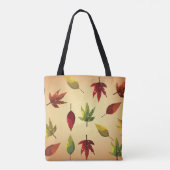 Schilderachtige Herfstbladeren Tote Bag (Achterkant)