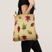 Schilderachtige Herfstbladeren Tote Bag (Dichtbij)