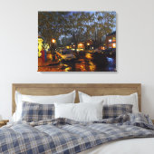 Schilderachtige historische wijk St. Charles III Canvas Afdruk (Insitu (Slaapkamer))