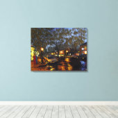 Schilderachtige historische wijk St. Charles III Canvas Afdruk (Insitu (Houten vloer))