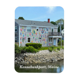 Schilderachtige Kennebunkport Maine Magneet