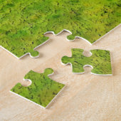Schilderachtige Kunstenaar Geschilderd Landschap B Legpuzzel (Zijkant)