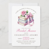 Schilderachtige nieuwe hoofdstuk bruids douche uit kaart (Voorkant)