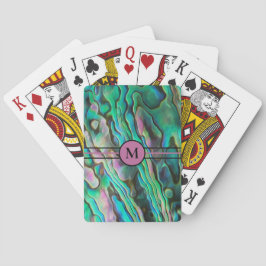 Schilderachtige Paua Begin Kaartspellen Pokerkaarten