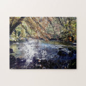Schilderachtige rivier legpuzzel (Horizontaal)
