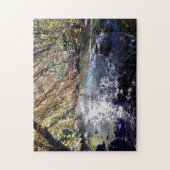 Schilderachtige rivier legpuzzel (Verticaal)
