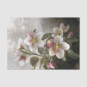 Schilderachtige Roze Appelbloesem Decoupage Tissuepapier (Voorkant)