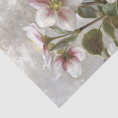 Schilderachtige Roze Appelbloesem Decoupage Tissuepapier (Detail)