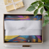 Schilderachtige schoonheid8 tissuepapier (Geschenk)