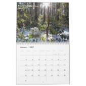 Schilderachtige Seizoenslandschappen Kalender (Jan 2027)