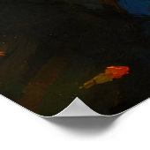 Schilderachtige Waterlelie Poster (Hoek)