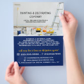 Schilderapparatuur, Schilder & Decorateur Flyer (Hand)