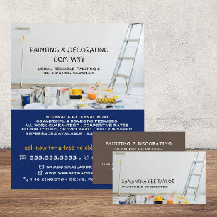 Schilderapparatuur, Schilder & Decorateur Flyer